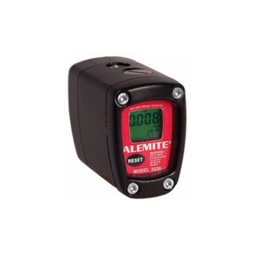 ALEMITE ELECTRONIC PRESENT METER W/RIGID EXT AUTO - Lube Equipment